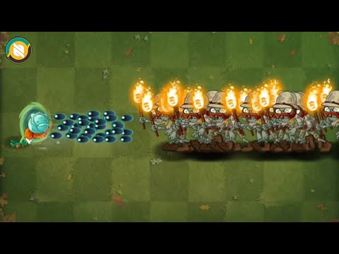 Pvz 2 Plants Power Up Vs 100 Explorer Zombie !! What is your favorite plant?