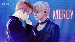 Mercy~Taekook Hindi Song Mix FMV  Badshah