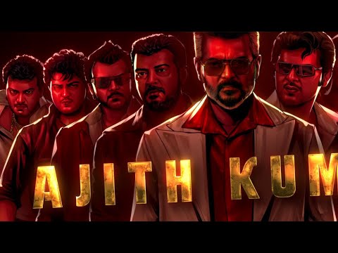 Good Bad Ugly: Title Card Video | Ajith Kumar, Adhik Ravichandran , G V Prakash #auroraproductions