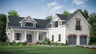 Modern Farmhouse Meets Craftsman Inside Gorgeous 3 Bedroom Model Home