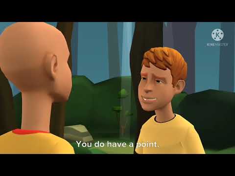 Don't Feed Wildlife, Caillou! (Season 7, Episode 14)