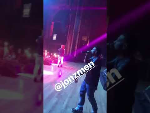 Jon z x tali goya live show