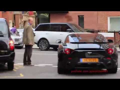 Supercars in London Pt. 1 (Zagato, Furrari, F10 M5, ...)