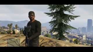 GTA V - Kaaris - Je remplis l&#39;sac (Clip version GTA V)