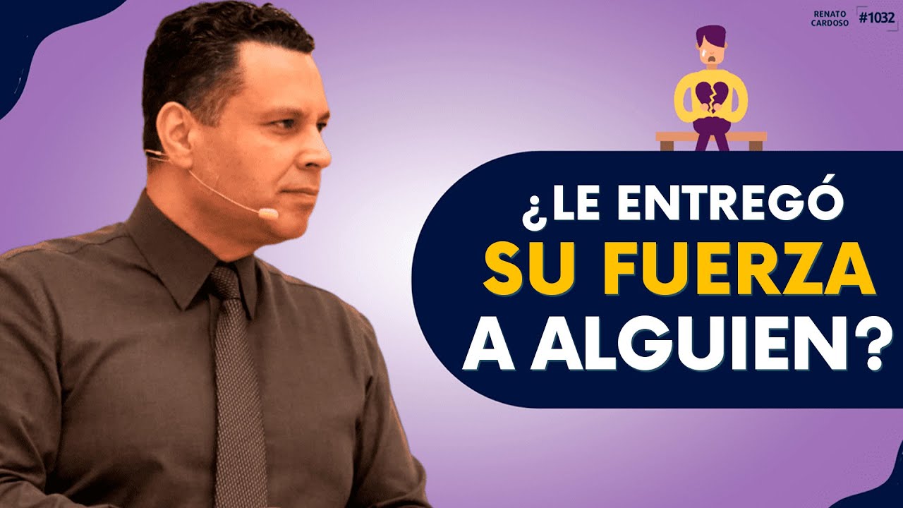 ¿LE ENTREGÓ SU FUERZA A ALGUIEN?