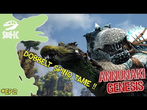 DOBBELT SPINO TAME !! - EP2 - DANSK ARK ANNUNAKI GENESIS