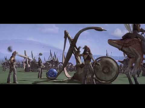 The battle of Naboo [Star wars: The Phantom Menace 1999]