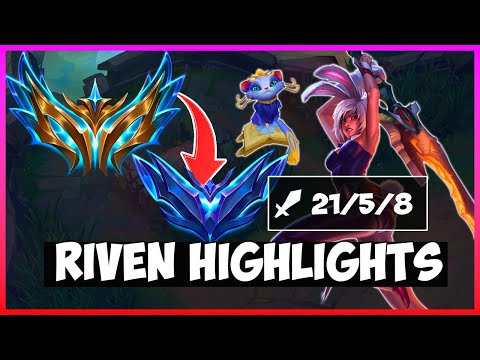 When Challenger Riven visits Diamond Elo...