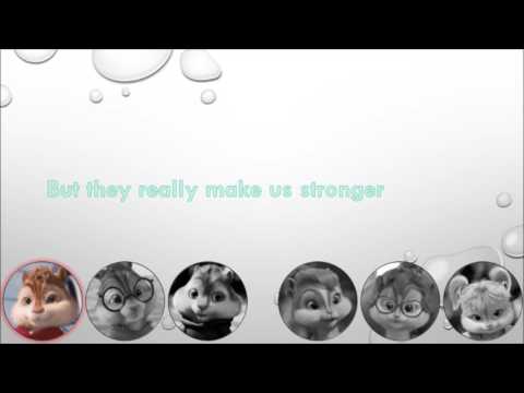 The Chipmunks and the Chipettes - We are family Ice age Versión (Video Lyric)