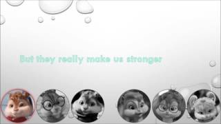 The Chipmunks and the Chipettes - We are family Ice age Versión (Video Lyric)