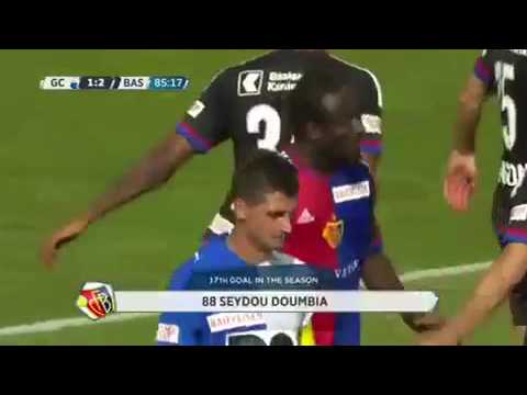 Grasshopper   Basel ~ 1   3 ~ All Goals  SWITZERLAND  Super League   28 05 2017