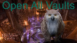 Baldur's Gate 3: What's inside Bank Vaults All loot