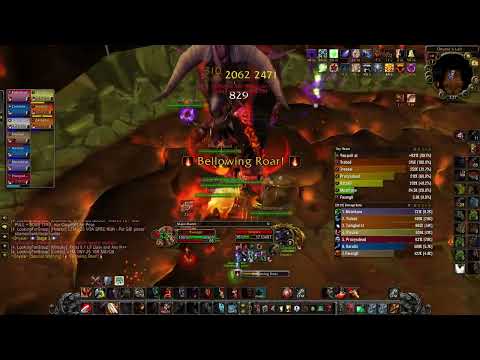 WoW WotLK Classic fury warrior pve Onyxia's Lair 10-man Onyxia kill 2