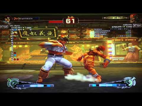 USF4 OG Apoc (T.Hawk) vs Xykrom (Dhalsim)