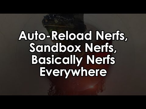 Destiny 2 Shadowkeep: Auto-Reload Nerfs, Sandbox Update & Datto's Thoughts