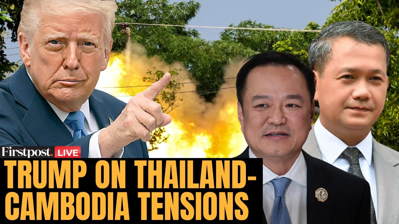 LIVE: Trump Says He’ll Make Call on Thailand–Cambodia Conflict as Border Fighting Escalates | N18G