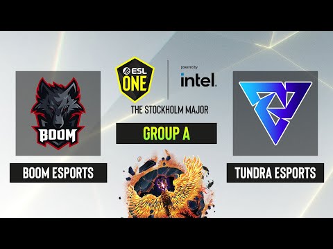Dota2 - Boom Esports vs. Tundra Esports - Game 1 - Group A - ESL One Stockholm 2022