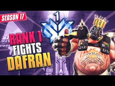 RANK 1 (4733 SR) KSAA vs DAFRAN in COMPETITIVE ! [SEASON 17]