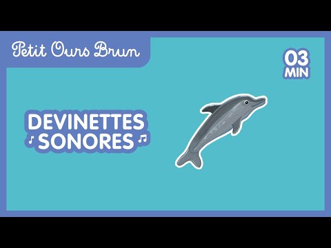 Les animaux du monde - Les devinettes sonores de Petit Ours Brun
