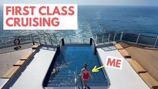 I Stayed in The Luxury Area Most Guests Never See | Emma Cruises