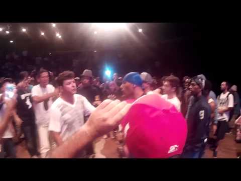 Bboy Yudi (Brazil) Called out Bboy Admiracles(Belgium) in Eurobattle Brazil 2015