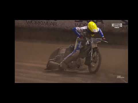 Krzysztof Buczkowski upadek (GKM - Motor 15.05.2021)