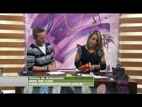 Mulher.com - 04/08/2016 - Customização de chinelos - Andréia Bassan PT1