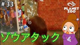 カジノを動物園にした現場《プラネットズー/初見》女性実況 #33