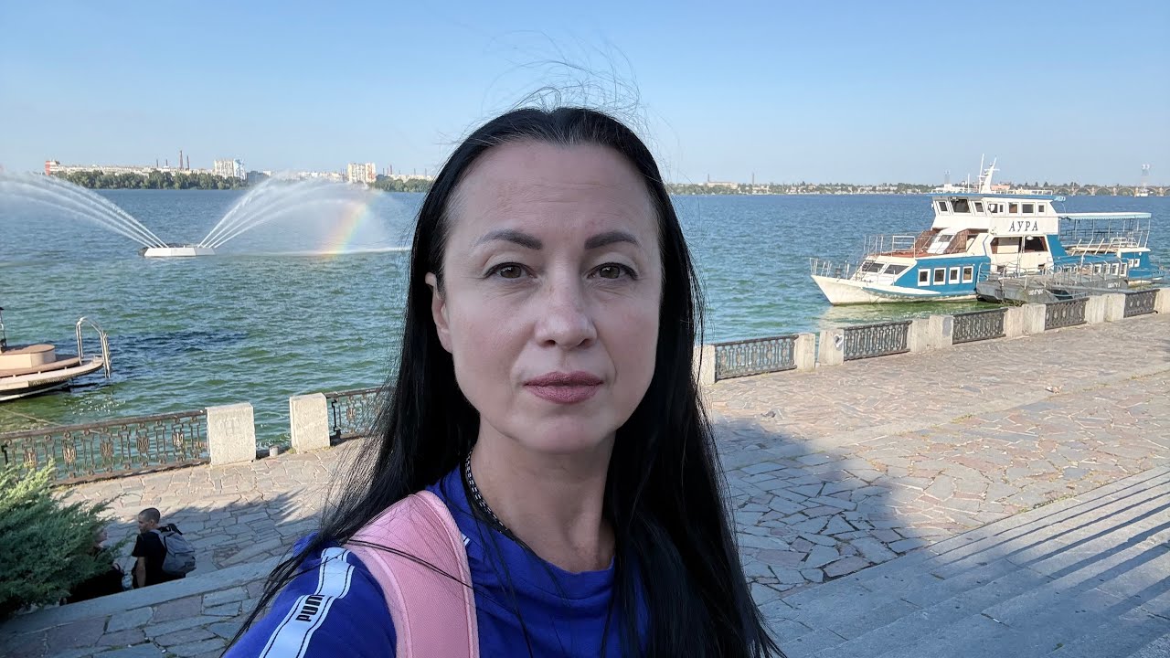 ДНЕПР | Метро, ПРОСПЕКТ Д. Яворницкого и немного набережной 29.08.2026