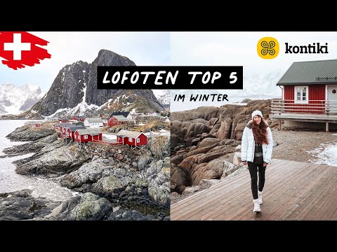 Lofoten Top 5 im Winter 🇳🇴❄️ Tipps für das ultimative Abenteuer im hohen Norden