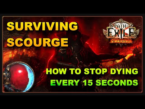 PoE 3.16 - Tips for Dying Less in Scourge