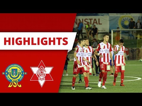 Regionalliga Mitte - 3. Runde: DSC - GAK