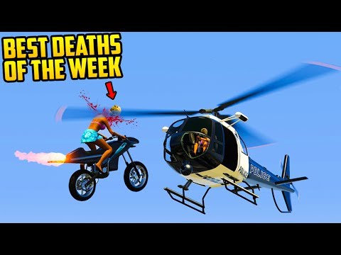 TOP 10+ DEATHS & FAILS OF THE WEEK IN GTA 5! (Brutal & Funny Deaths) [Ep. 67]