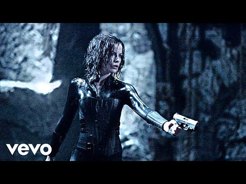 Flo Rida x Kesha - Right Round (Hugekilla Remix) | Underworld: Awakening [Chase Scene]
