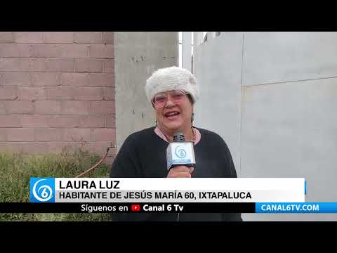 Video: Habitantes en Ixtapaluca, temen por gasera en construcción en Unidad Habitacional Jesús María