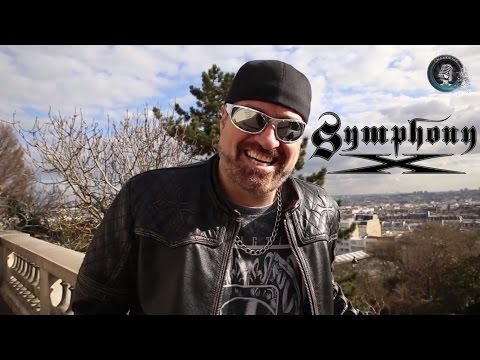 Interview SYMPHONY X, Russell Allen - Paris 2016 (french subtitles)