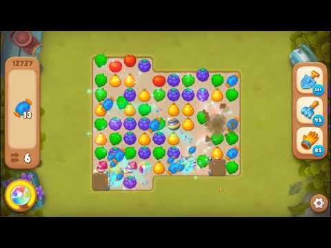 Gardenscapes Level 12727 No Boosters SD