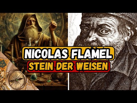 Alchemist, der den STEIN DER WEISEN entdeckt hat? Wer war der echte Nicolas Flamel?