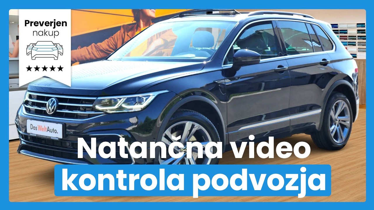 Volkswagen Tiguan 4M 2.0 TDI R-Line DSG - HARMAN KARDON - PANORAMA