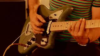 Video thumbnail for 2018 Fender American Pro Jaguar, MN Antique Olive, Part1 by GregsGuitars