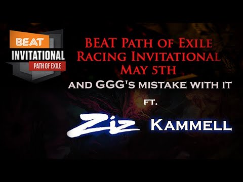 [Path of Exile] Discussing BEAT racing event with Kammell and Zizaran