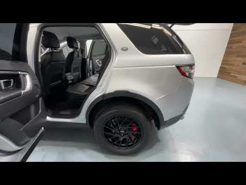 2019 Land Rover Discovery Sport SE