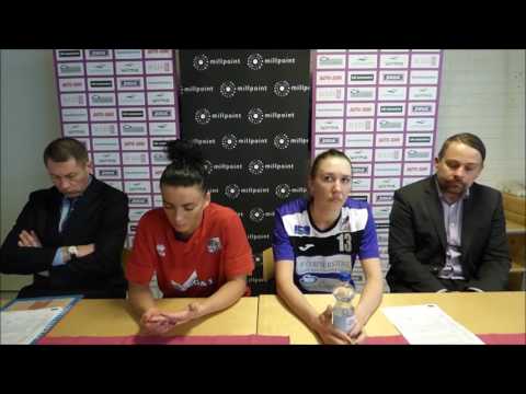 Catz Lappeenranta - Vega1 Liepaja 21.1. 2017 Postgame
