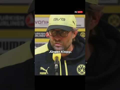 ✨ Klopp Core ✨ Diese Sprüche 😂😂😂