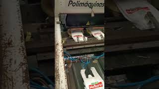 Sacoleira 700mm Polimaquina - Vídeo