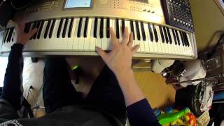 Carol of the bells -David Foster Piano cover