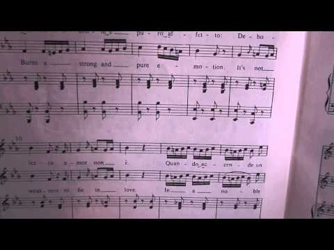 Vaccai Italian Vocal Method    Diction Lesson 15 Quando accende