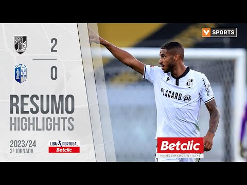 Resumo: Vitória SC 2-0 FC Vizela (Liga 23/24 #3)