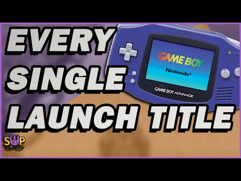 Looking Back at Every Single Game Boy Advance Launch Game