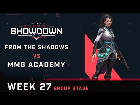 From the Shadows vs MMG Academy - Group Stage: Valorant Sunday Showdown #27